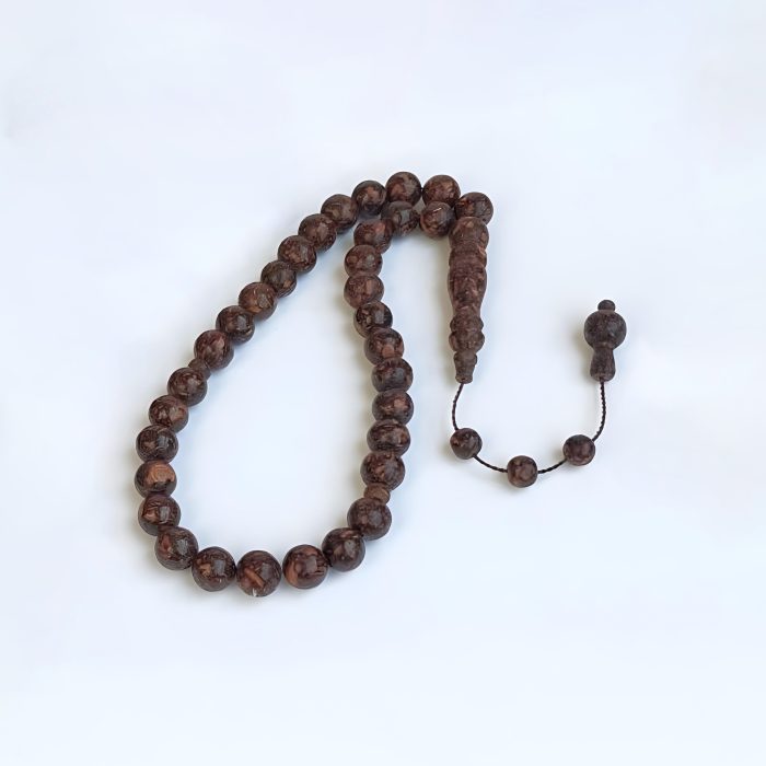 Cinnamon Scented Prayer Beads – 33 Beads